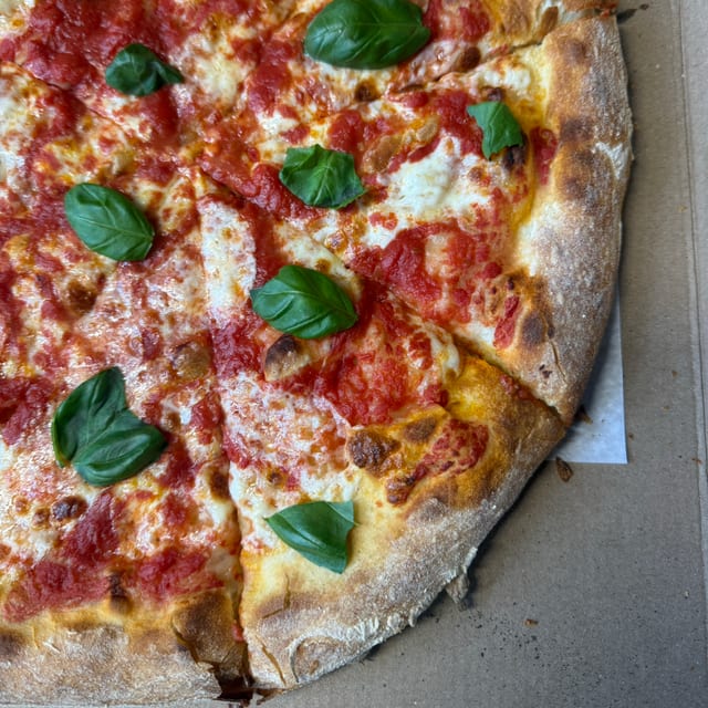 Margherita (Round).