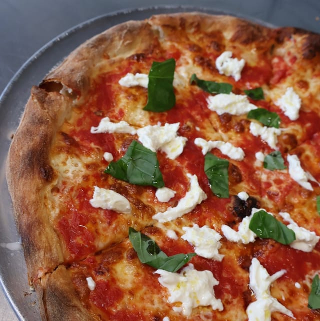 Burrata.