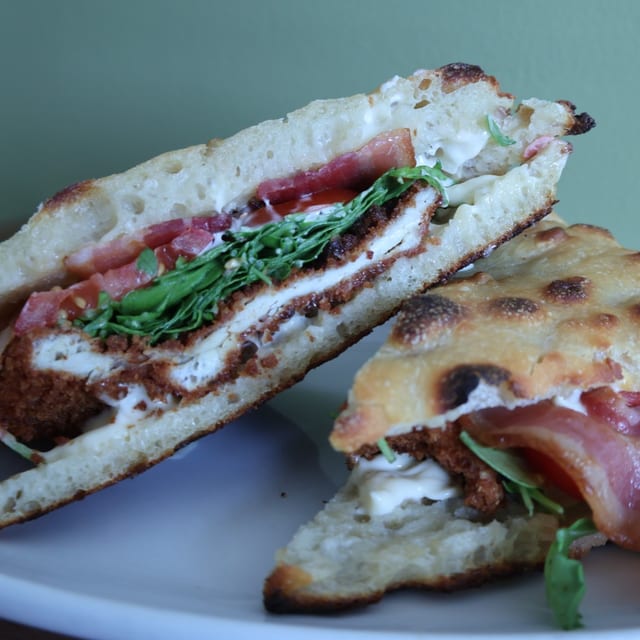 Chicken Cutlet Blt.