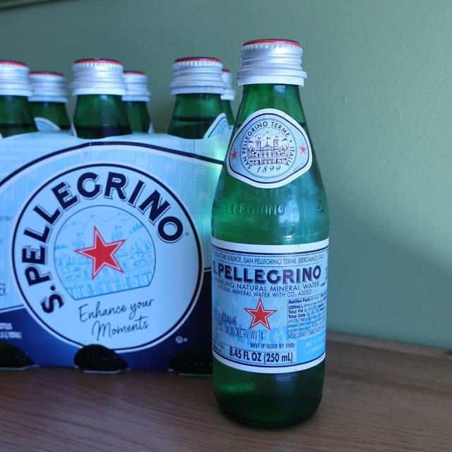 Sparkling Water.