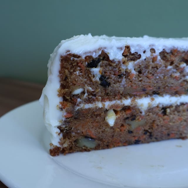 Carrot Cake.