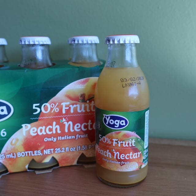 Peach Nectar.