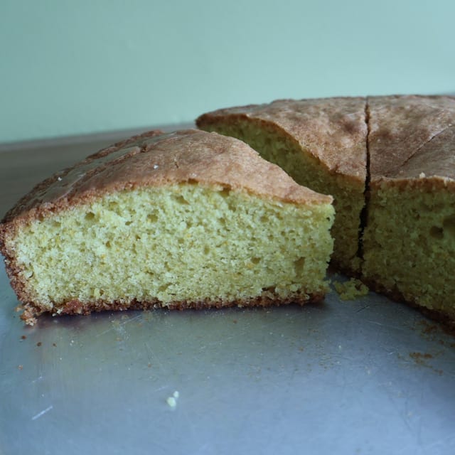 Olive Oil Cake.