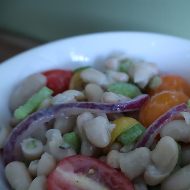 Tuscan White Bean.