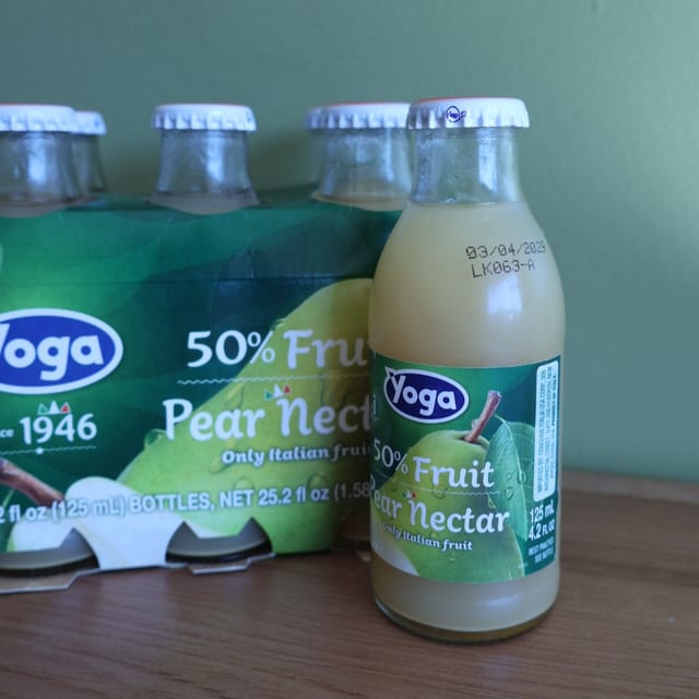 Pear Nectar.