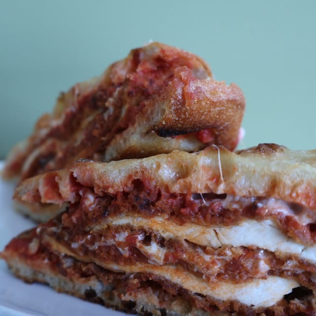 Chicken Parm.