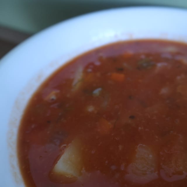 Minestrone.