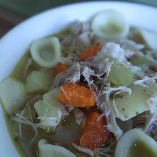 Chicken Noodle.