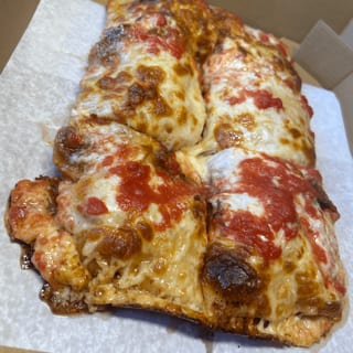 Sicilian Cheese Pizza