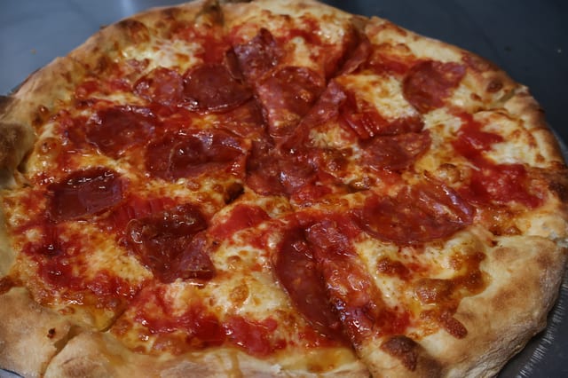 Large Soppressata Hot Honey.