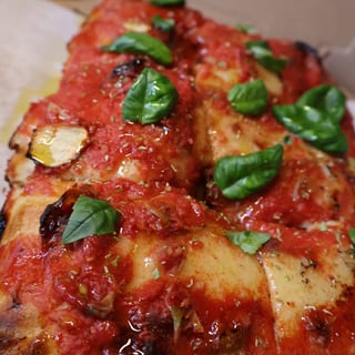 Sicilian Tomato Pie
