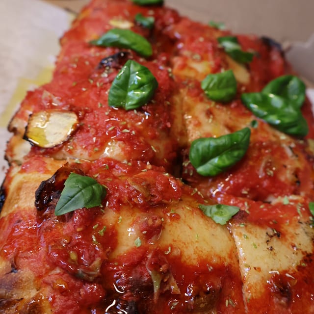 Sicilian Tomato Pie.