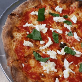 Small Burrata Pizza