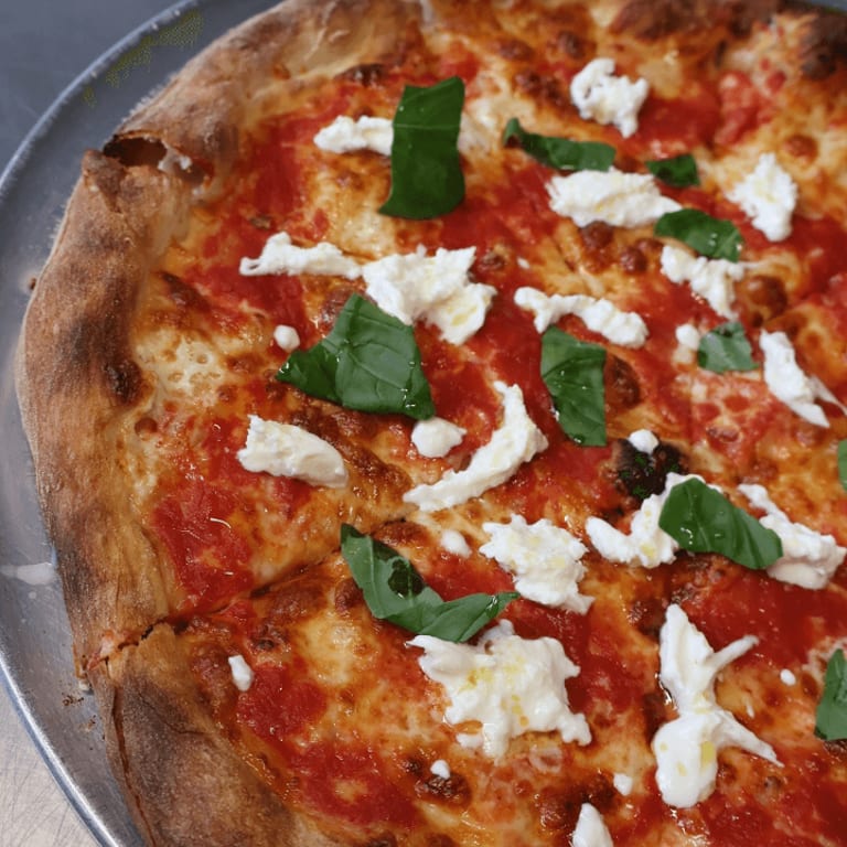 Savor Our Fresh Burrata
